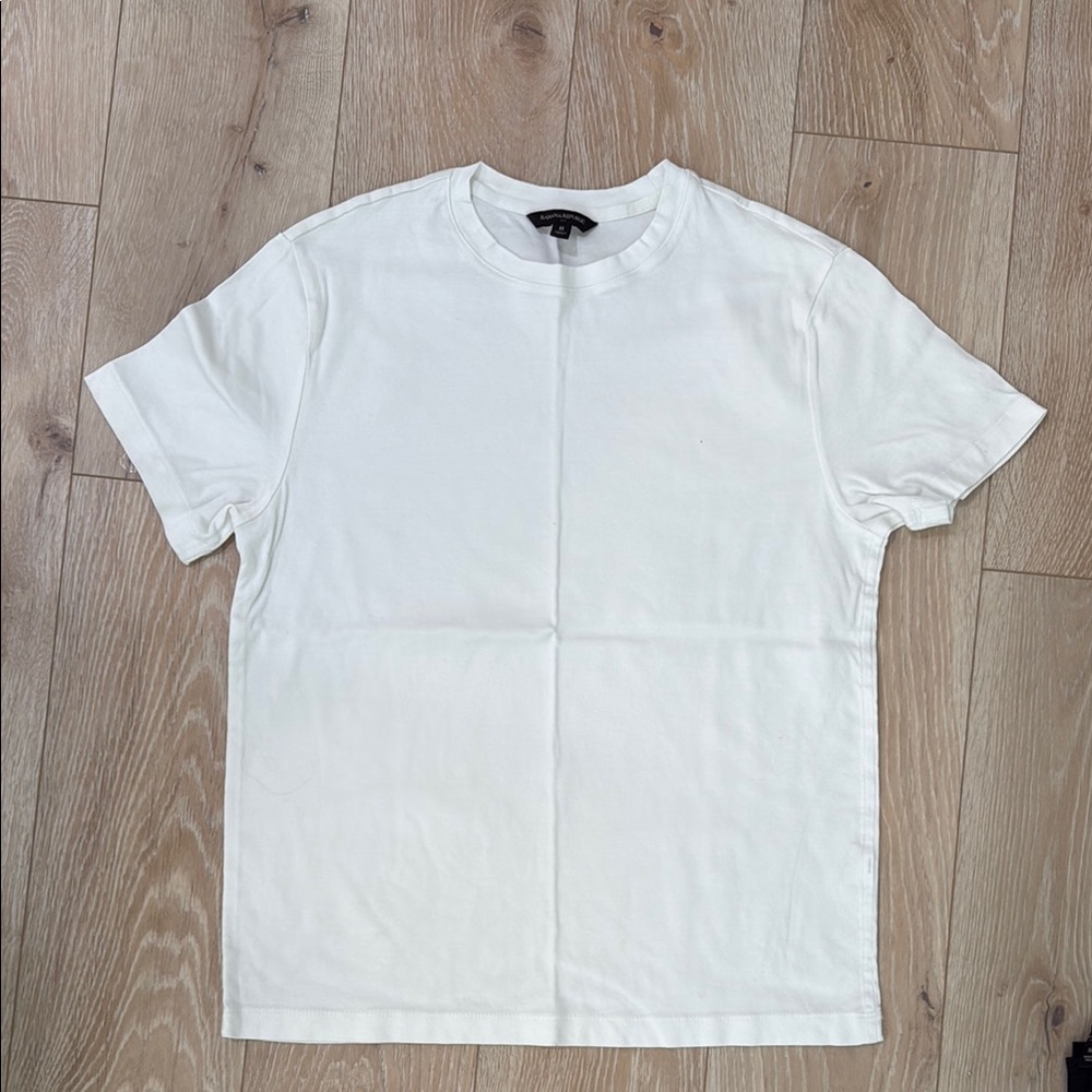 Banana Republic White Short Sleeve Tee